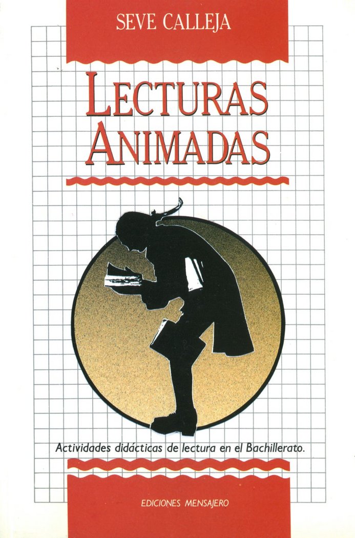 LECTURAS ANIMADAS, de CALLEJA, SEVE | portada del libro