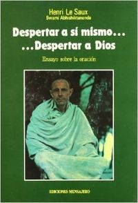 DESPERTAR A SI MISMO.DESP.A DIOS, de LE SAUX | portada del libro