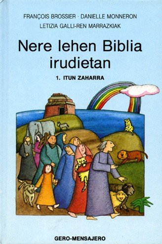 NERE LEHEN BIBLIA IRUDIETAN, de BROSSIER | portada del libro