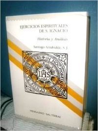 EJERC.ESPIRITUALES-HIST.ANALISIS, de ARZUBIALDE | portada del libro