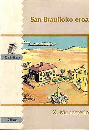 SAN BRAULIOKO EROA, de varios | portada del libro