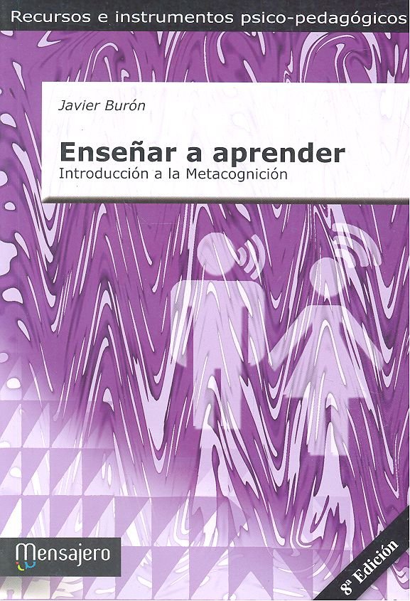 Enseñar a aprender, de Buron, Javier | portada del libro
