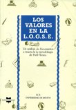 VALORES EN LA L.O.G.S.E., LOS, de AA.VV. | portada del libro