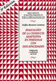 EVALUACION CONDUCTA ADAPTATIVA, de MONTERO CENTENO | portada del libro