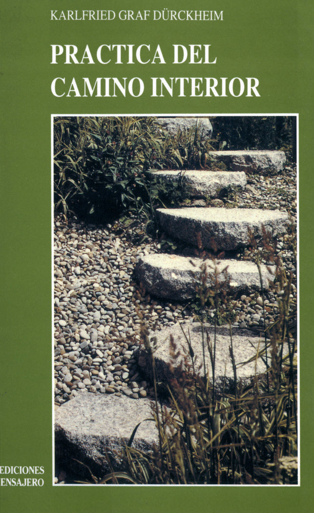 Prácitca del camino interior, de Durckheim, Karlfired Graf | portada del libro
