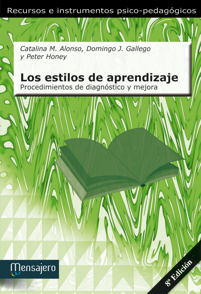 Los estilos de aprendizaje, de Alonso, Catalina | portada del libro