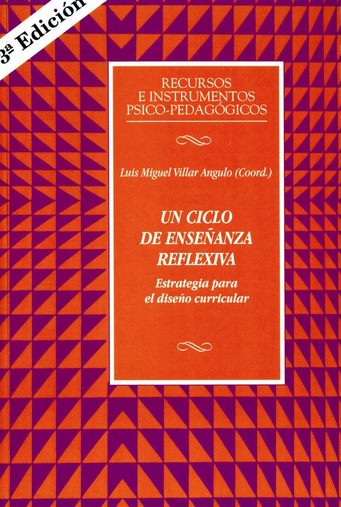 Un ciclo de enseñanza reflexiva, de Villar, Luis Miguel | portada del libro