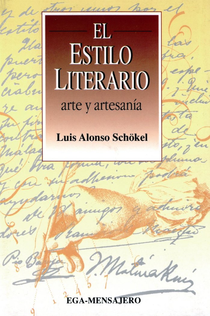 ESTILO LITERARIO, EL, de ALONSO SCHÖKEL | portada del libro