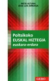 EUSKARA-ERDARA. POLTSIKOKO EUSK., de Patxi Altuna | portada del libro