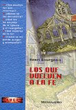 LOS QUE VUELVEN A LA FE, de BOURGEOIS | portada del libro