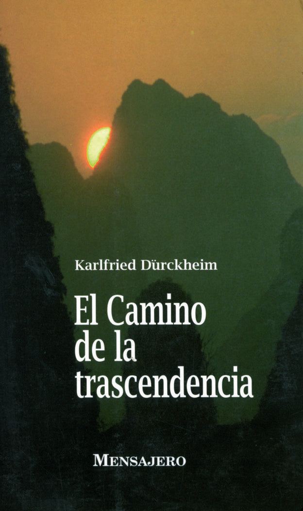 CAMINO DE LA TRASCENDENCIA, de Durckheim | portada del libro