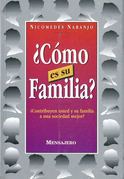 COMO ES SU FAMILIA?, de NARANJO | portada del libro
