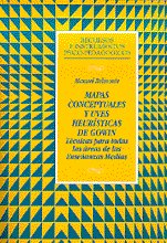 Mapas Conceptuales y Uves Heurísticas de Gowin á, de Belmonte, Manuel | portada del libro