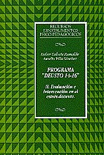 PROGRAMA DEUSTO 14-16 (VOL.II), de CALVETE, ESTHER Y VILLA, AURELIO | portada del libro
