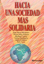 HACIA UNA SOCIEDAD MAS SOLIDARIA, de AA.VV. | portada del libro