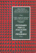 ESTANDARES EVALUACION PROGRAMAS, de AA.VV. | portada del libro