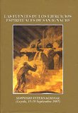 FUENTES DE LOS E.E. DE S.IGNACIO, de PLAZAOLA | portada del libro