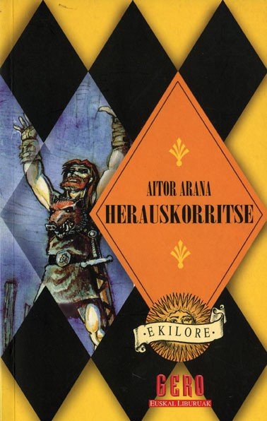 HERAUSKORRITSE, de ARANA | portada del libro