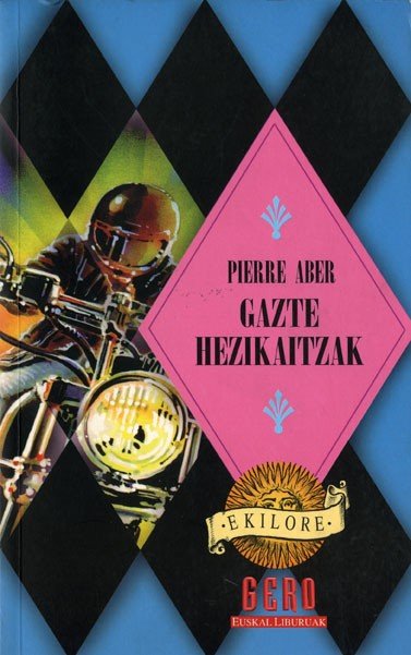 GAZTE HEZIKAITZAK, de ABER | portada del libro