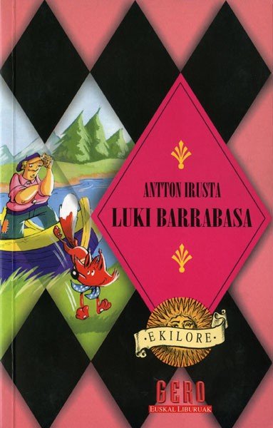 LUKI BARRABASA, de IRUSTA | portada del libro