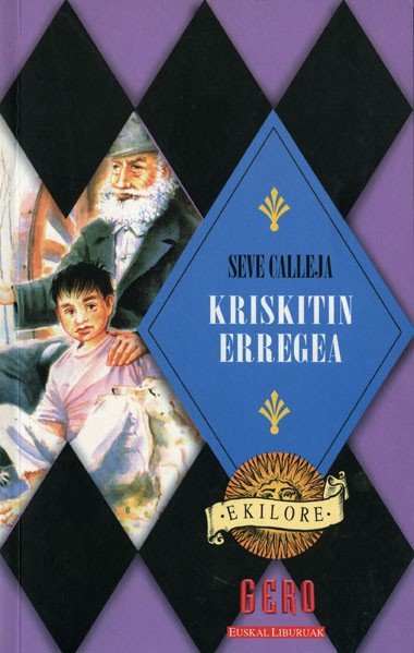 KRISKITIN ERREGEA, de CALLEJA | portada del libro