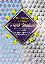 EVALUACION EUROPEA DE EDUCACION, de ALVAREZ FERNANDEZ, MANUEL | portada del libro