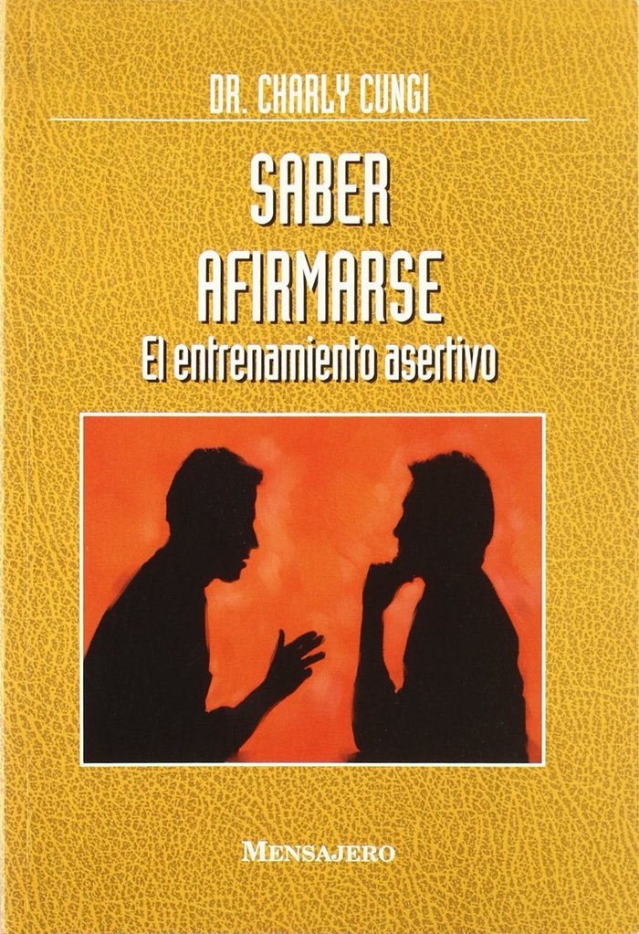 SABER AFIRMARSE (DES.PERSONAL), de CUNGI | portada del libro
