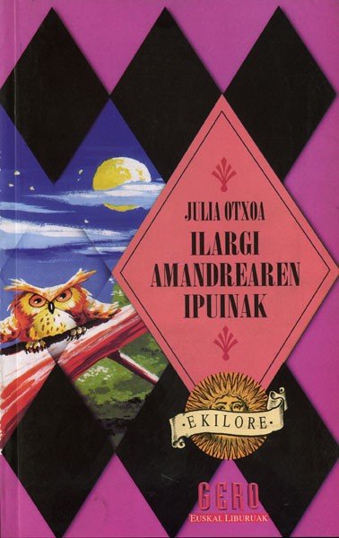 ILARGI AMANDREAREN IPUINAK, de OTXOA GARCIA | portada del libro