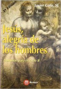 JESUS, ALEGRIA DE LOS HOMBRES, de GAFO | portada del libro