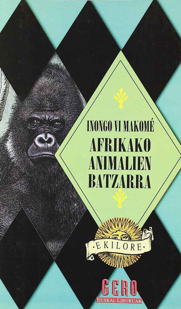 AFRIKAKO ANIMALIEN BATZARRA, de INONGO-VI-MAKOME | portada del libro