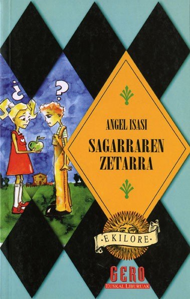 SAGARRAREN ZETARRA, de LUENGAS ISASI | portada del libro