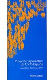 PROYECTO APOSTOLICO CVX ESPAÑA, de AA.VV. | portada del libro
