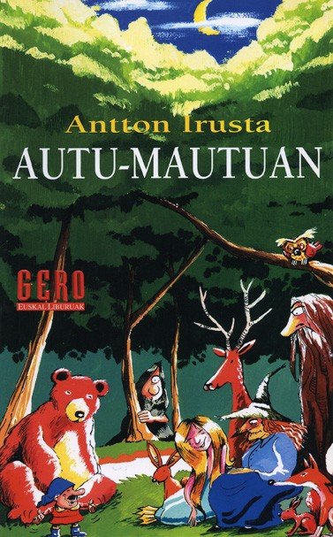 AUTU-MAUTUAN, de IRUSTA | portada del libro