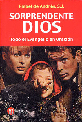 SORPRENDENTE DIOS, de ANDRES JUAN | portada del libro