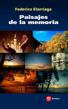 PAISAJES DE LA MEMORIA, de ELORRIAGA | portada del libro