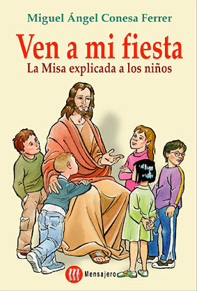 Ven a mi fiesta, de Conesa Ferrer | portada del libro