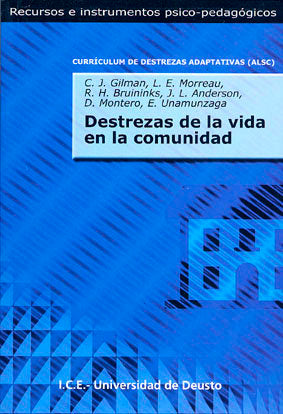 Destrezas de la vida en la comunidad, de Varios autores | portada del libro