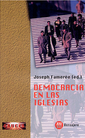 DEMOCRACIA EN LAS IGLESIAS, de GUEIT | portada del libro