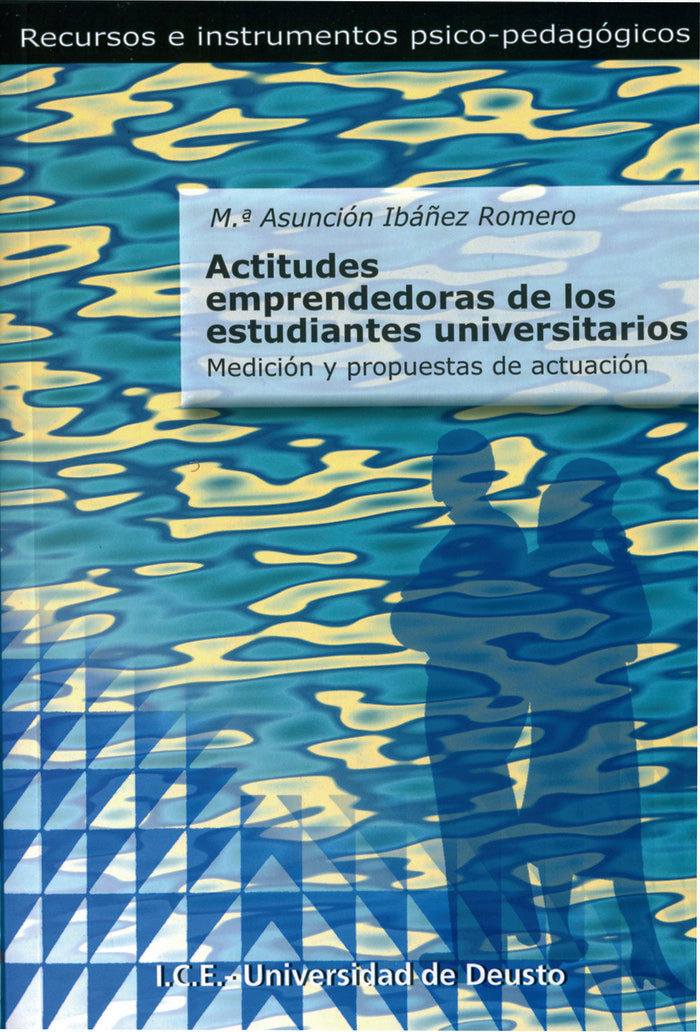 ACTITUDES EMPRENDEDORAS ESTUDIANTES, de IBAÑEZ ROMERO | portada del libro