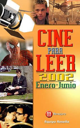 MENSAJERO CINE PARA LEER 2002 ENERO JUNI, de RESEÑA EQUIPO | portada del libro