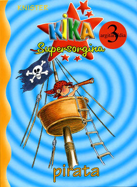 KIKA ETA PIRATAK, de KNISTER | portada del libro