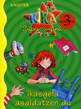 KIKA IKASGELA ASALDATZEN DU, de KNISTER | portada del libro
