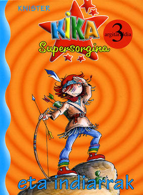 KIKA ETA INDIARRAK, de KNISTER | portada del libro