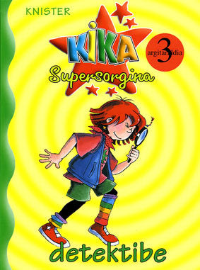 KIKA DETEKTIBE, de KNISTER | portada del libro