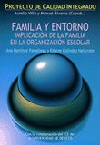 Implicacion de la Familia y el entorno, de Varios autores | portada del libro