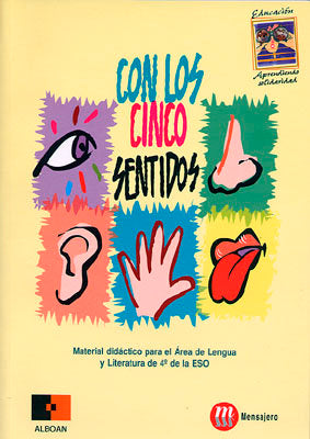 CON LOS CINCO SENTIDOS, de ALBOAN | portada del libro