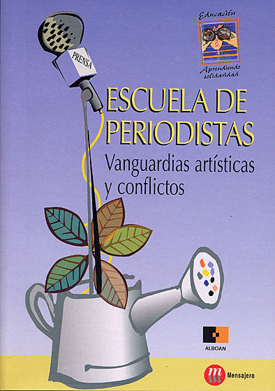 ESCUELA DE PERIODISTAS, de ALBOAN | portada del libro