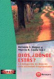DIOS, ¿DONDE ESTAS?, de COUTO | portada del libro