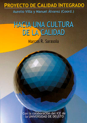 Hacia una cultura de la calidad, de Sarasol Bonetti, Marcos | portada del libro