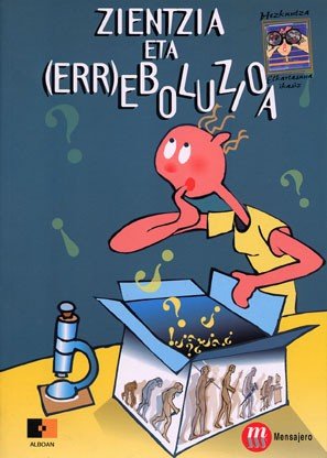 HEZKUNTZA ELKARTASUNA IKASIZ, ZIENTZIA ETA (R) EBOLUZIOA, DBH, de FERNANDEZ DE MANZANOS | portada del libro
